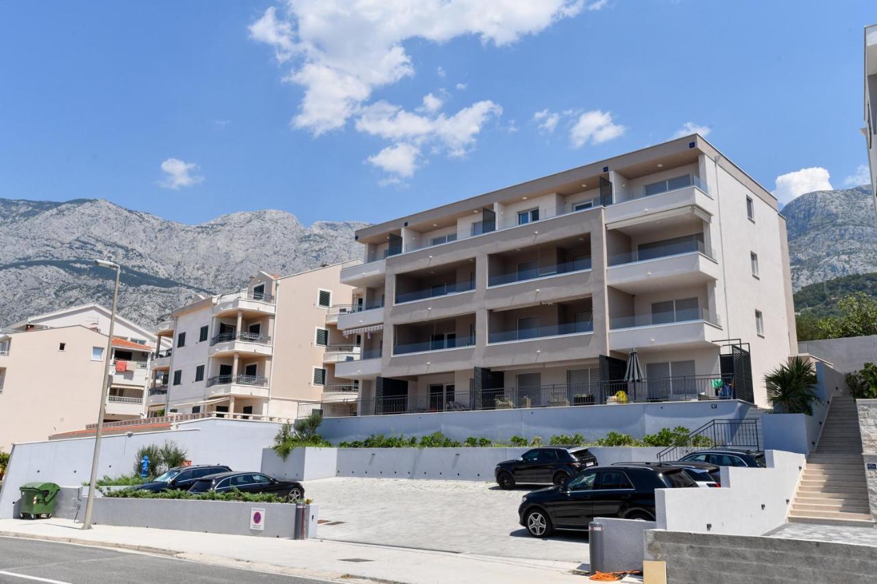 Sol Rooftop Apartments Tučepi エクステリア 写真