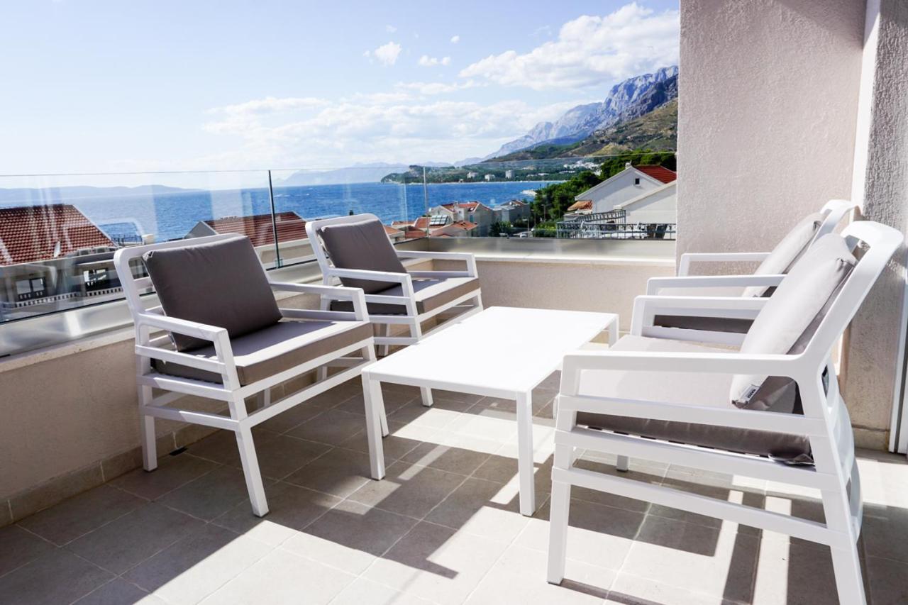Sol Rooftop Apartments Tučepi エクステリア 写真