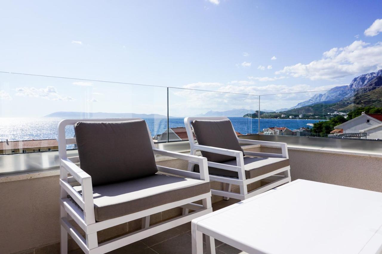 Sol Rooftop Apartments Tučepi エクステリア 写真