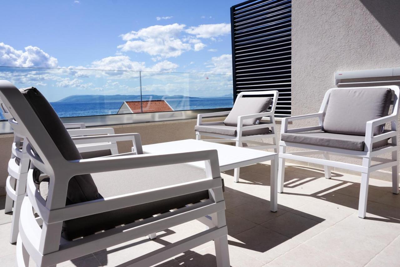 Sol Rooftop Apartments Tučepi エクステリア 写真