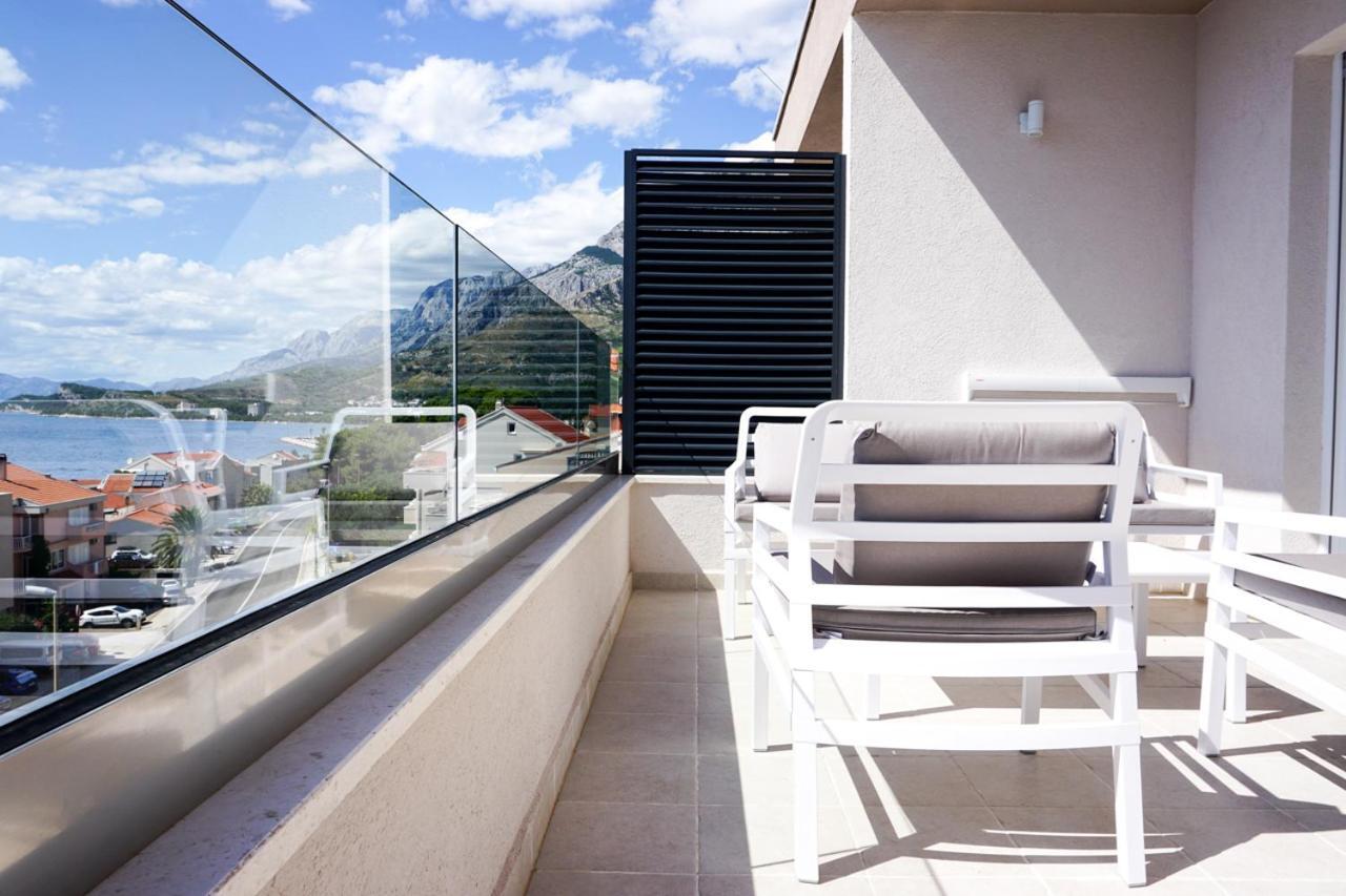 Sol Rooftop Apartments Tučepi エクステリア 写真