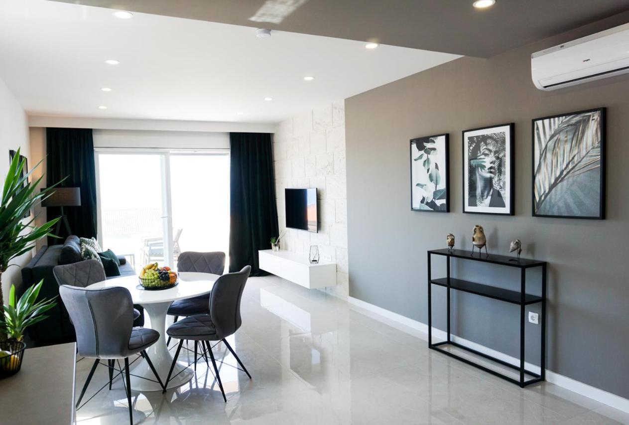 Sol Rooftop Apartments Tučepi エクステリア 写真