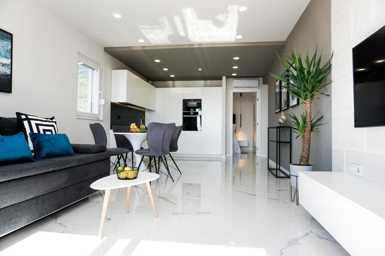 Sol Rooftop Apartments Tučepi エクステリア 写真